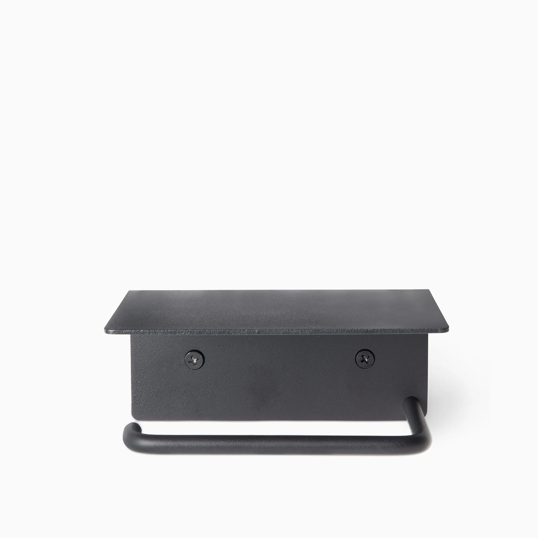 Ferm Living Dora Toilet Paper Holder - Shelf - Black