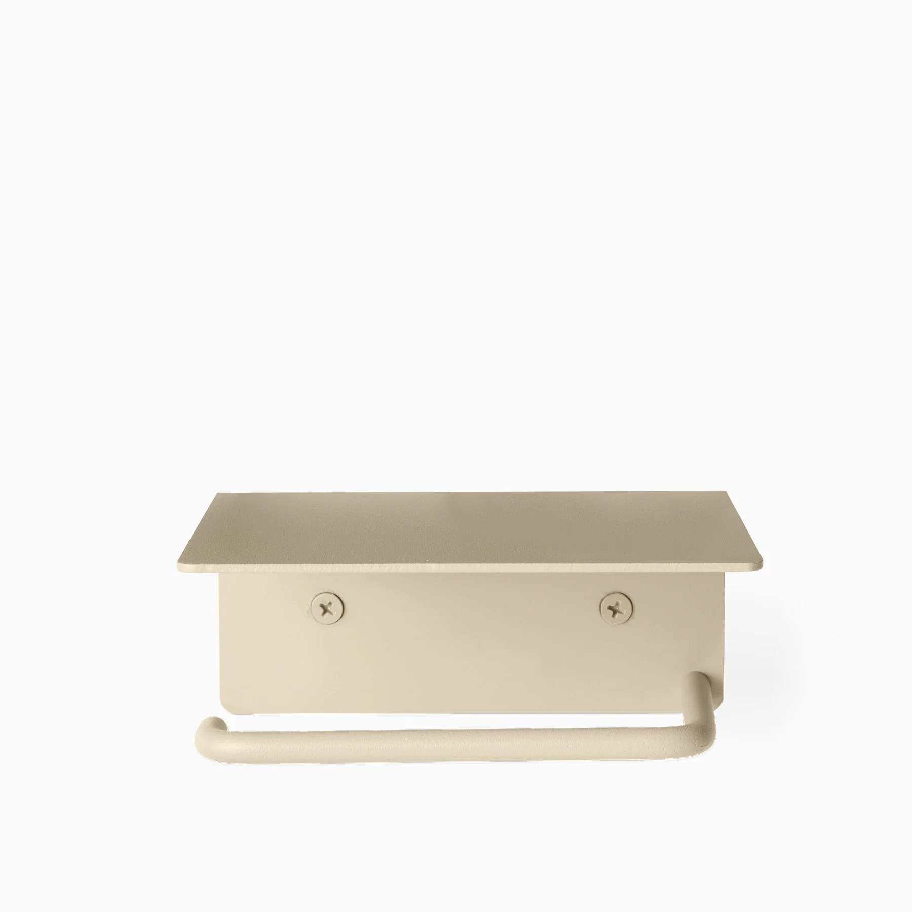 Ferm Living Dora Toilet Paper Holder - Shelf - Cashmere