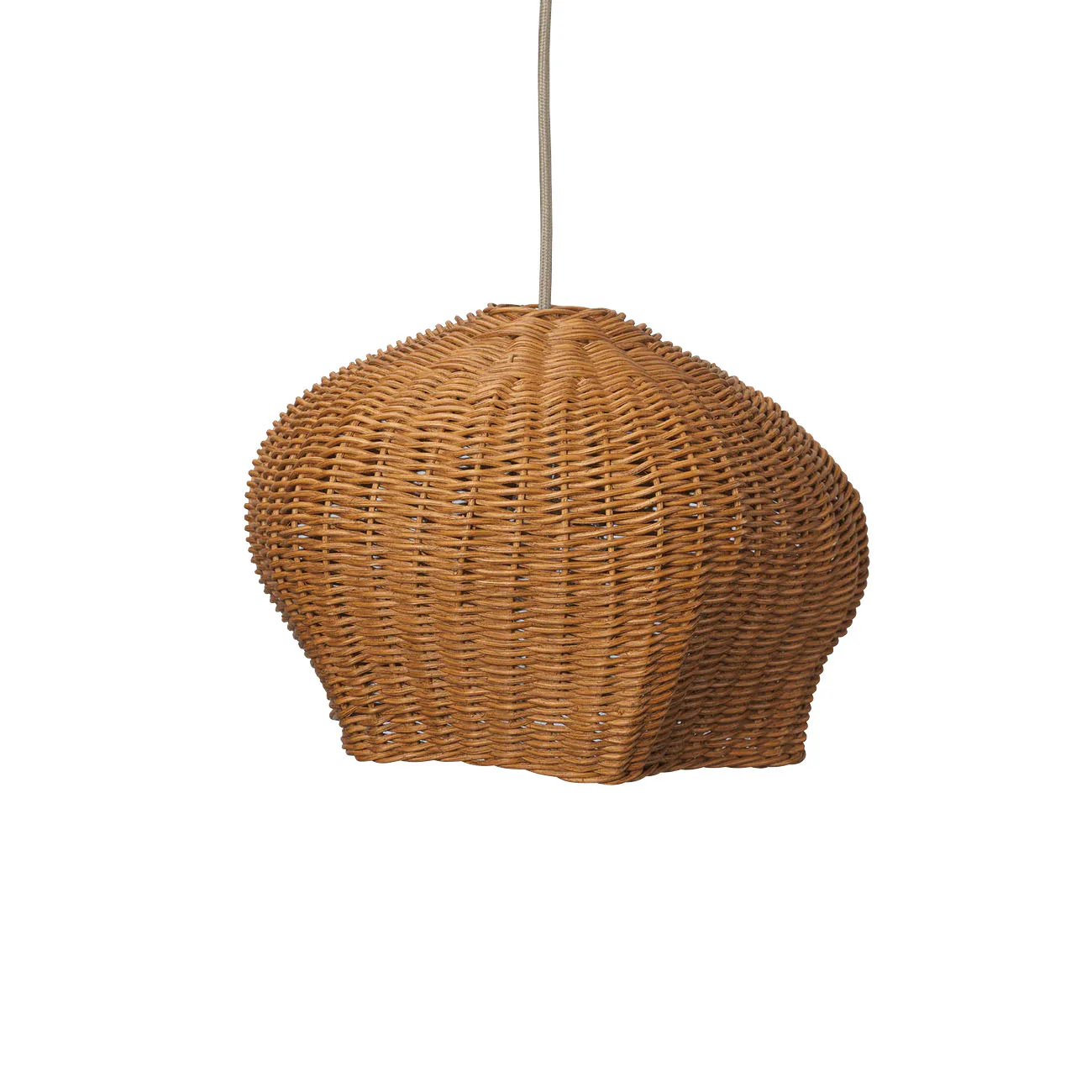 Ferm Living Drape Lampshade - Medium - Natural (2 Pack)