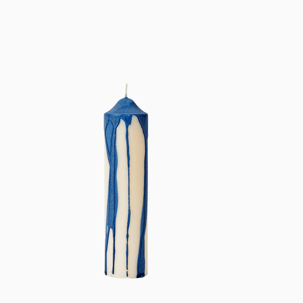 Ferm Living Dryp Pillar Candle - Small (H20) - Image 7