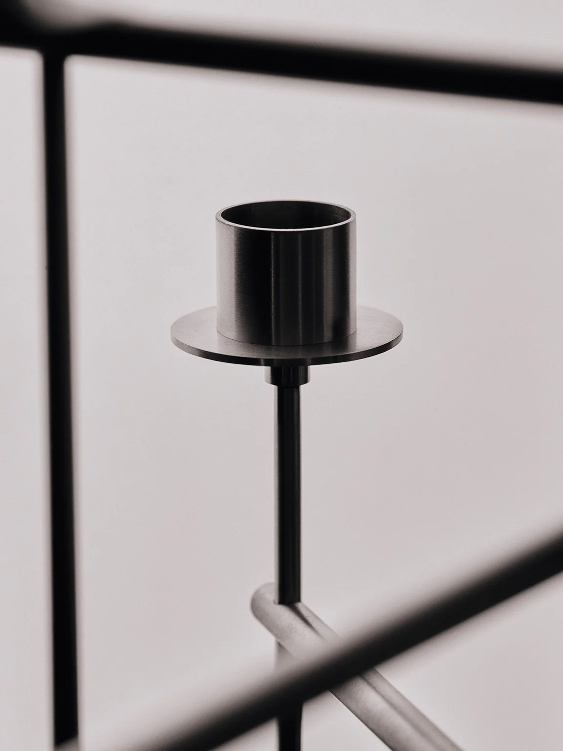 Ferm Living Elysia Candelabra - Brushed Stainless Steel - Image 4