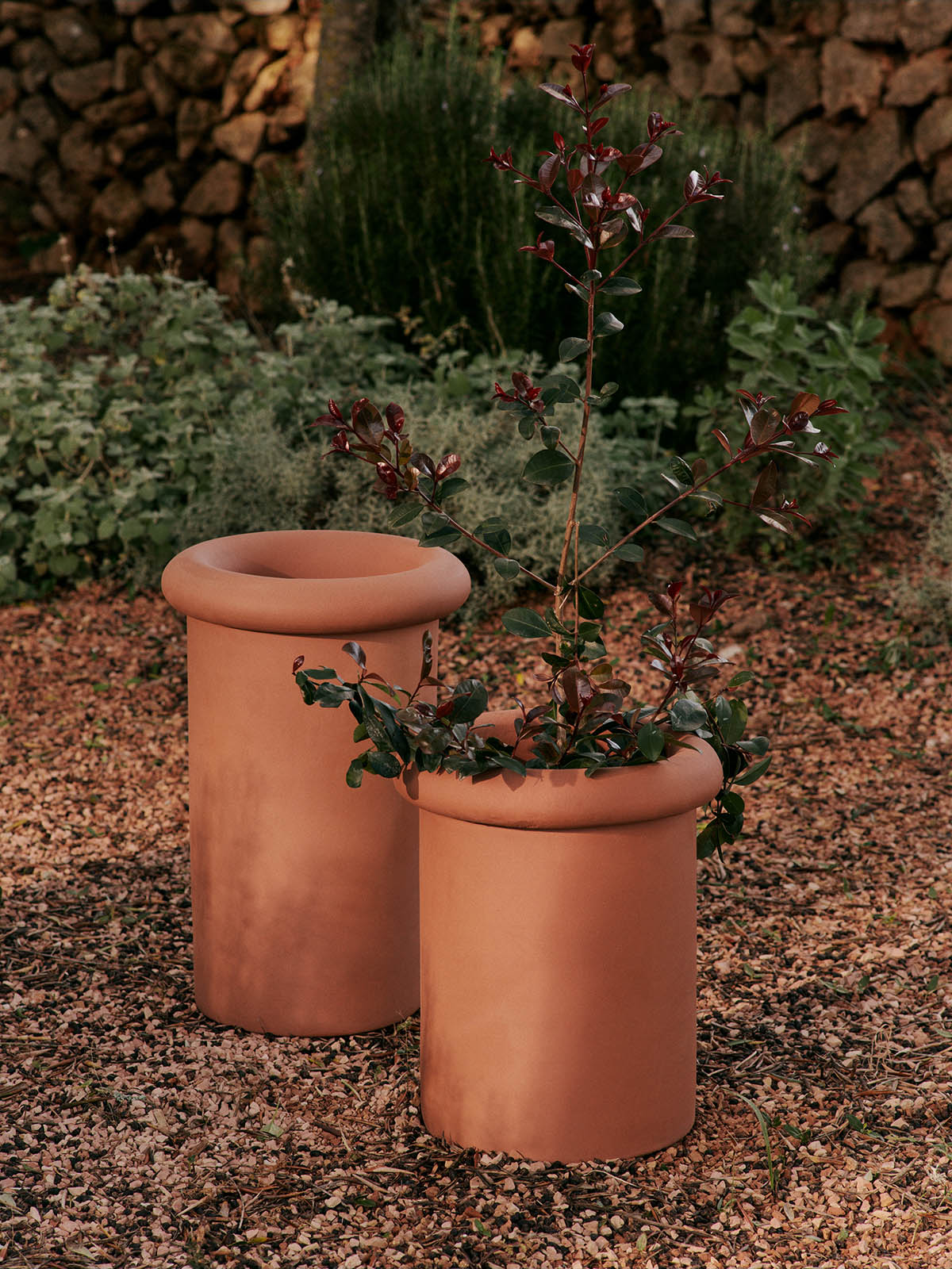 Ferm Living Rollo Pot H36 - Image 2