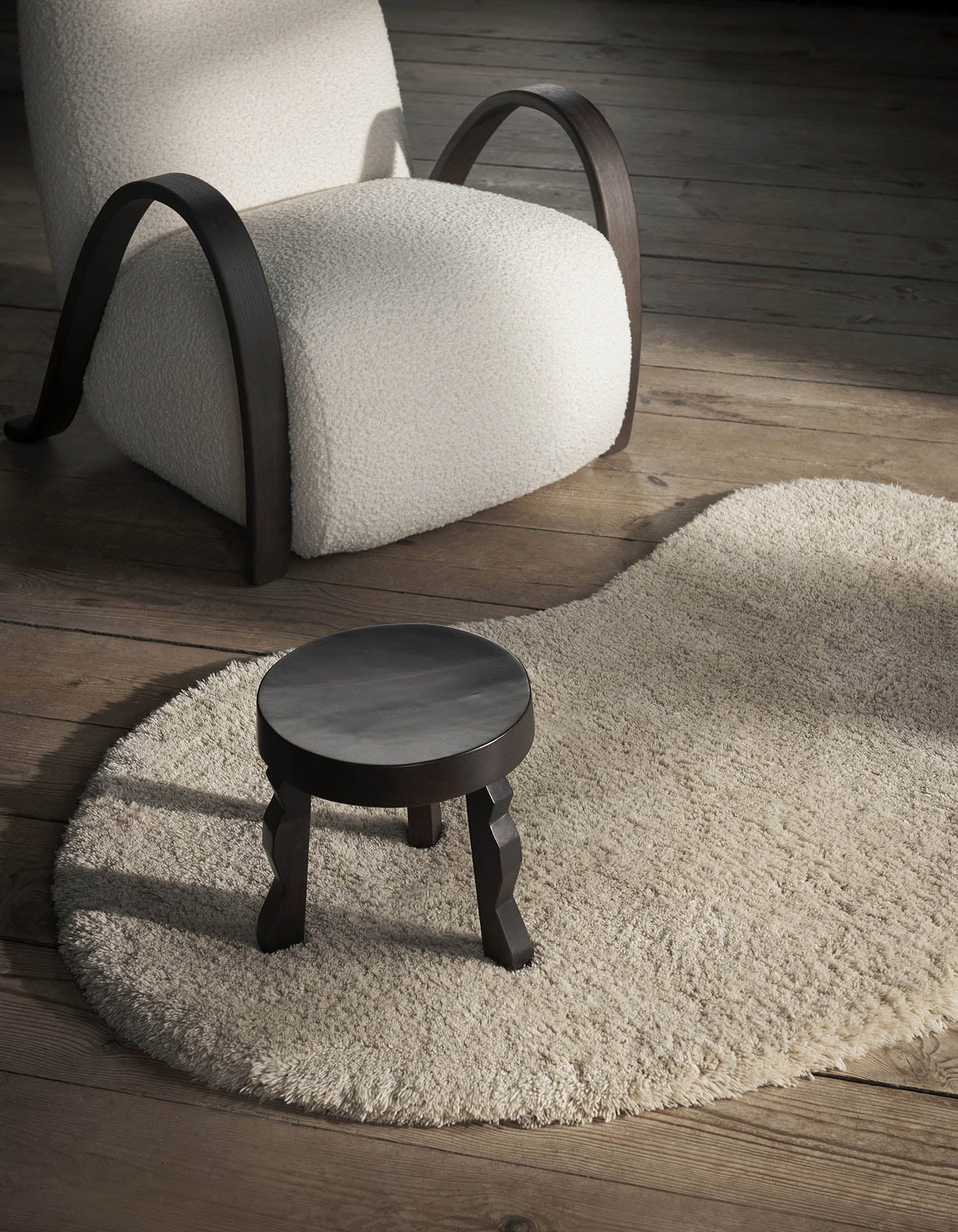 Ferm Living Faye Stool - Image 5