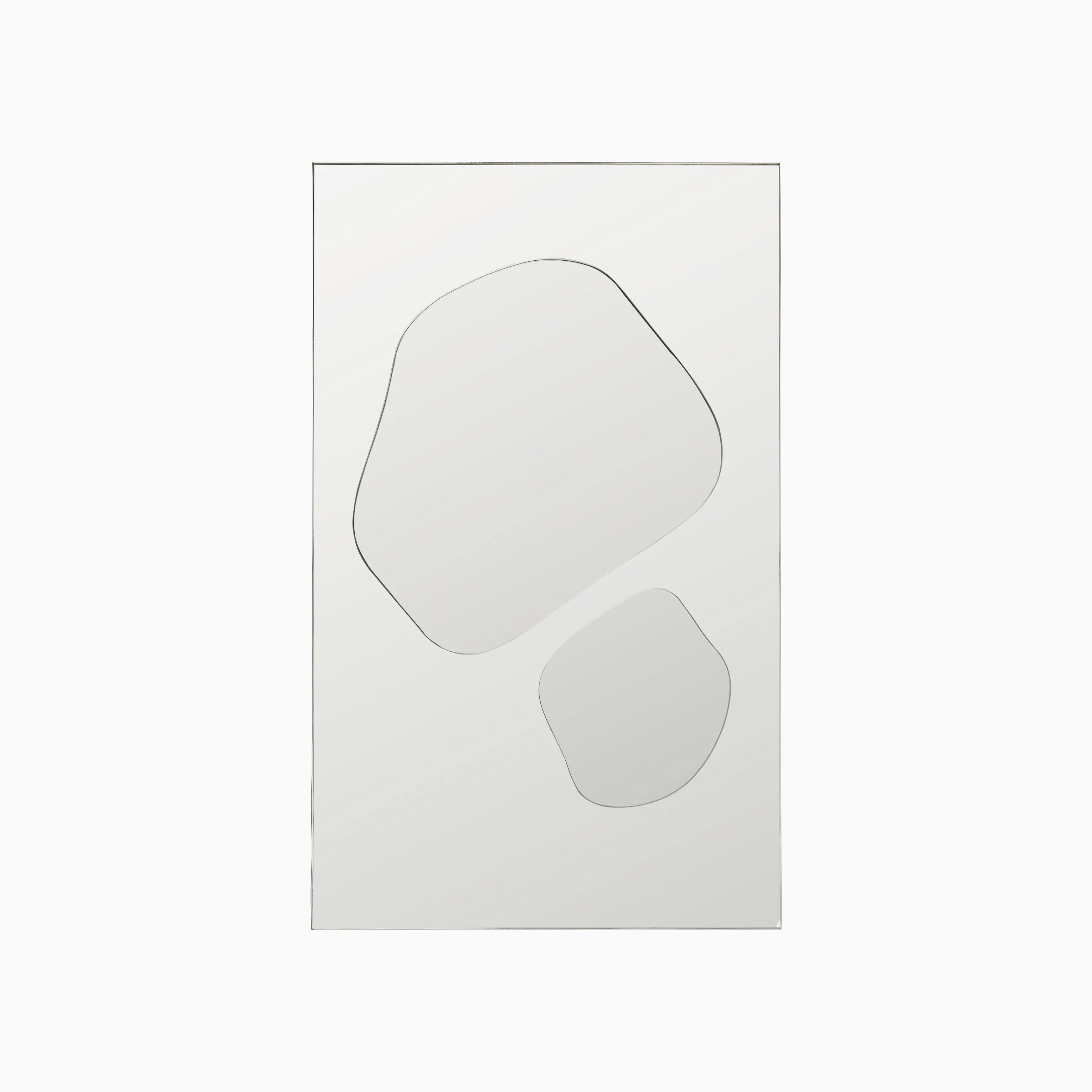 Ferm Living Folia Mirror - Silver