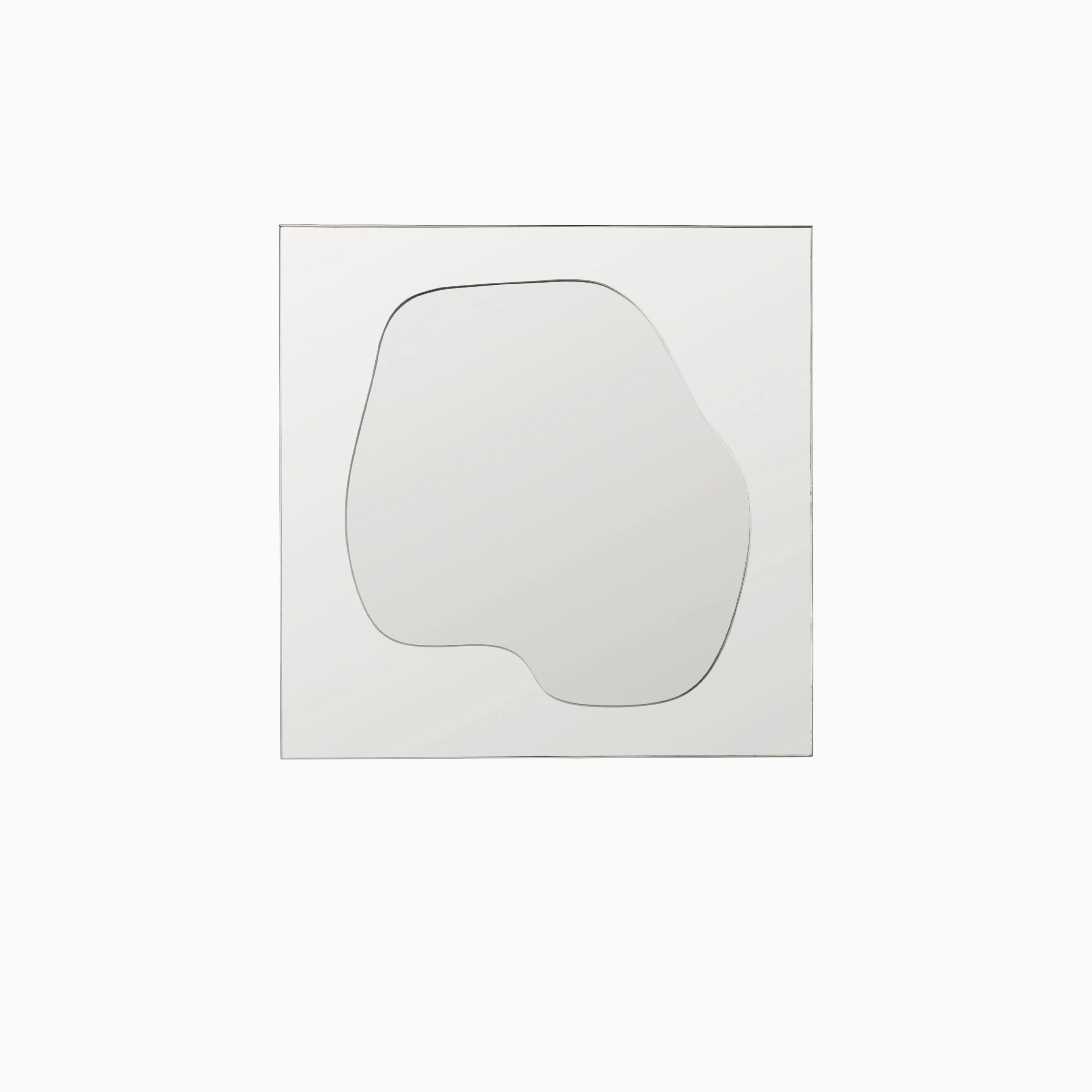 Ferm Living Folia Mirror - Silver - Image 4
