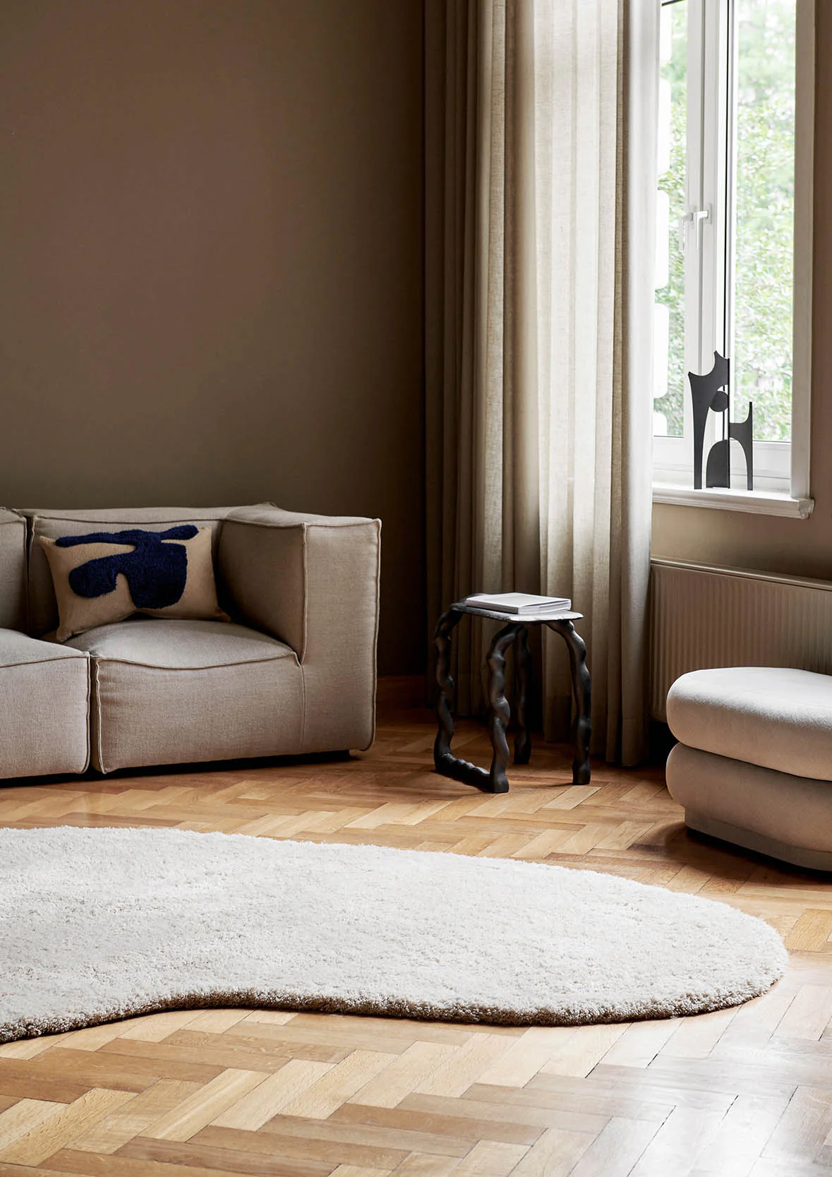 Ferm Living Forma Wool Rug - Image 3