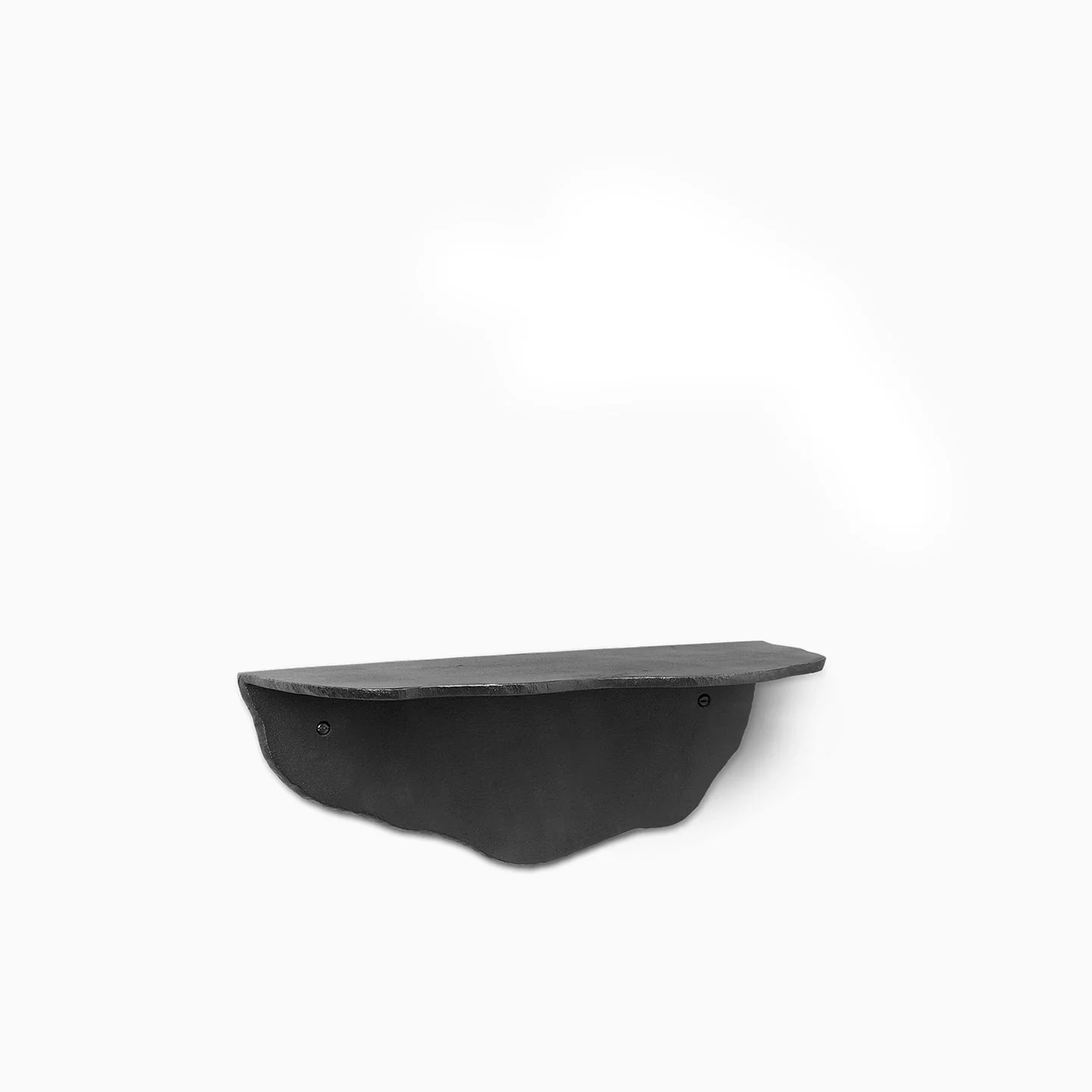 Ferm Living Fracture Shelf Blackened Aluminium