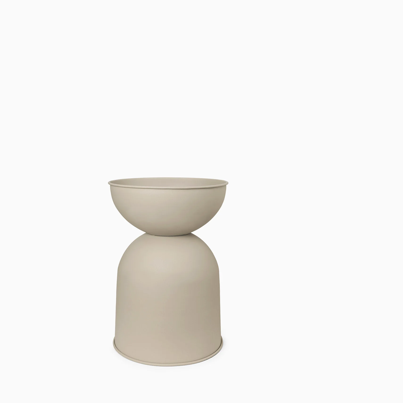Ferm Living Hourglass Pot Small - Cashmere - Image 4