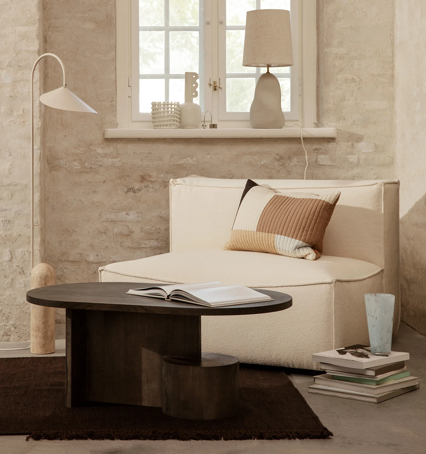 Ferm Living Insert Coffee Table - Black Stained Ash - Image 2