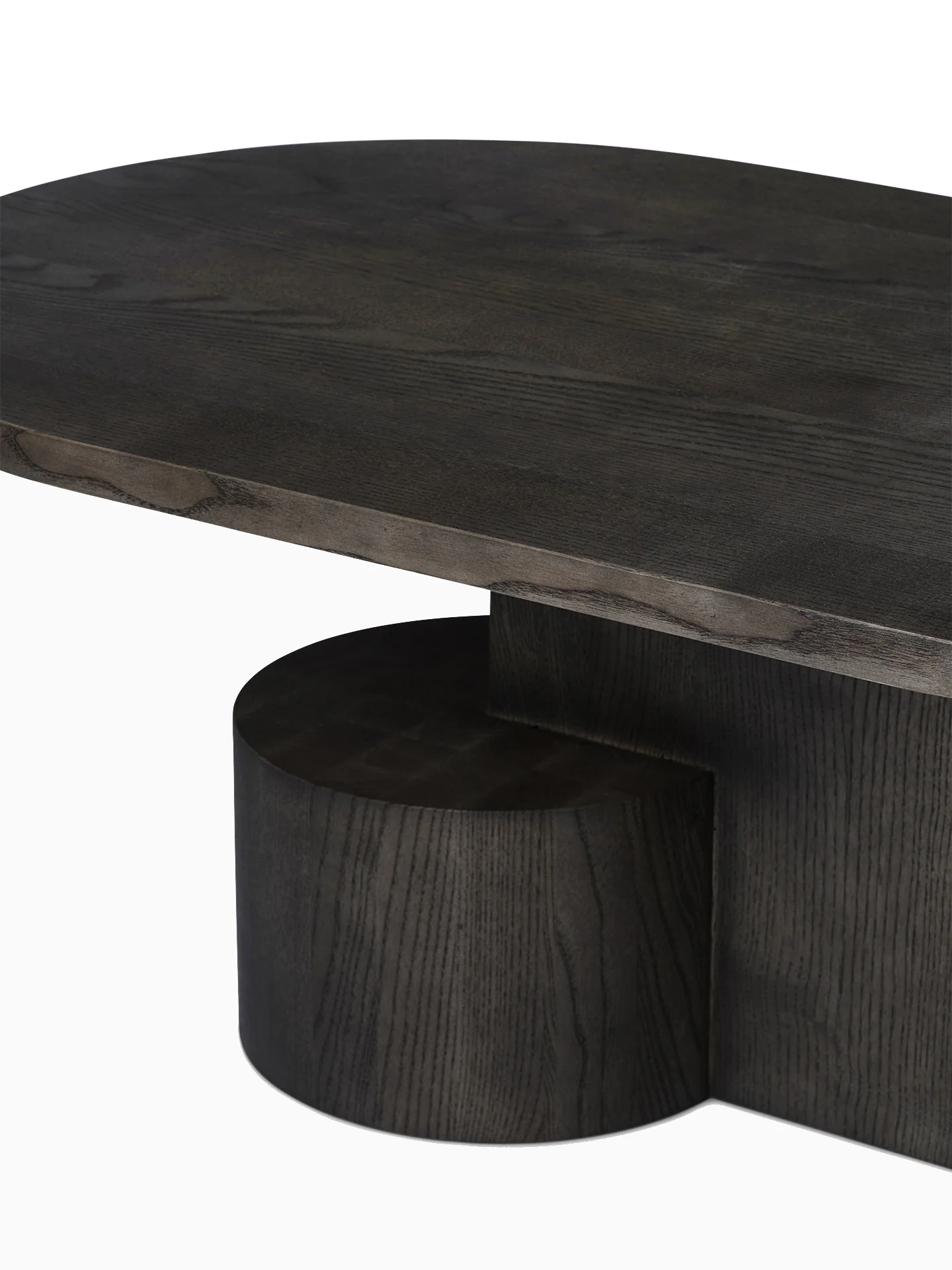 Ferm Living Insert Coffee Table - Black Stained Ash - Image 4