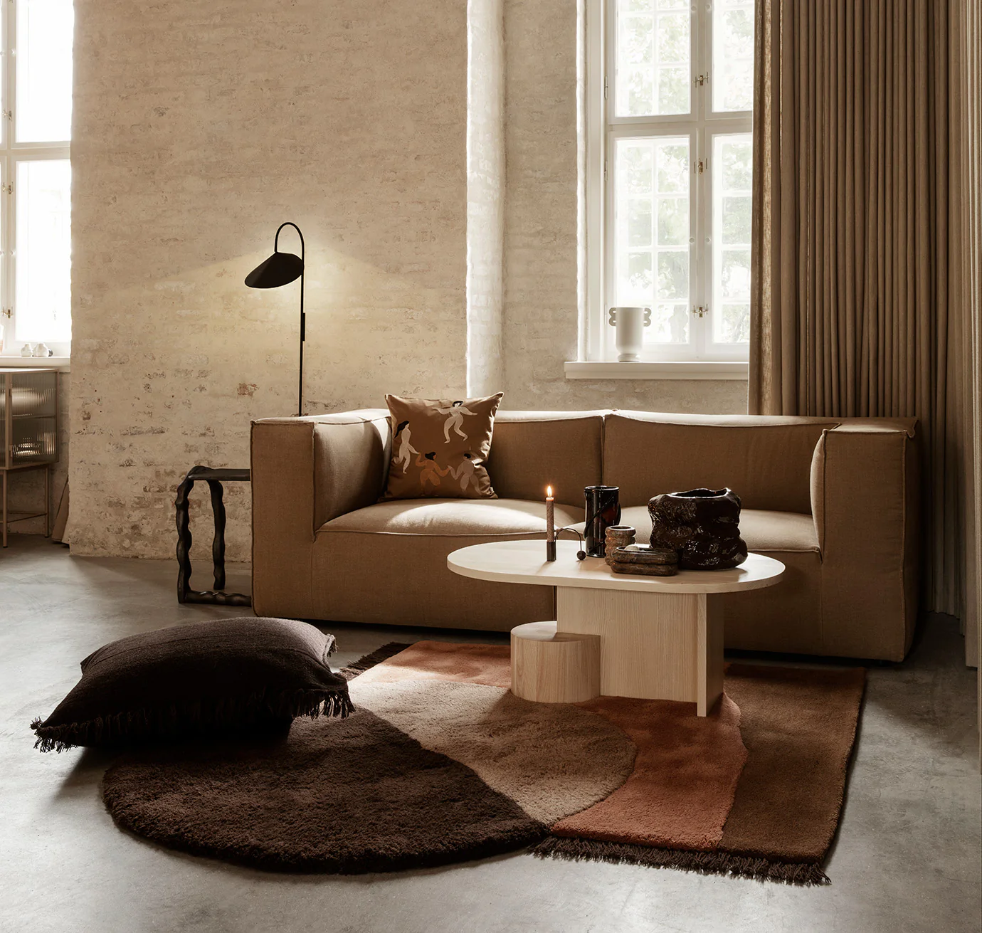 Ferm Living Insert Coffee Table - Natural Ash - Image 3
