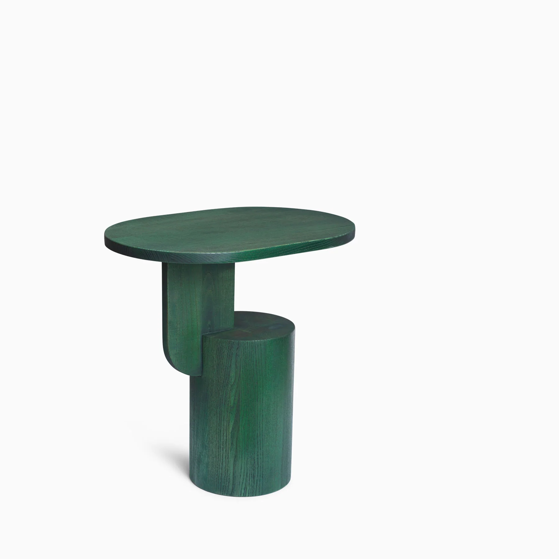 Ferm Living Insert Side Table - Myrtle Green Stained - Image 3