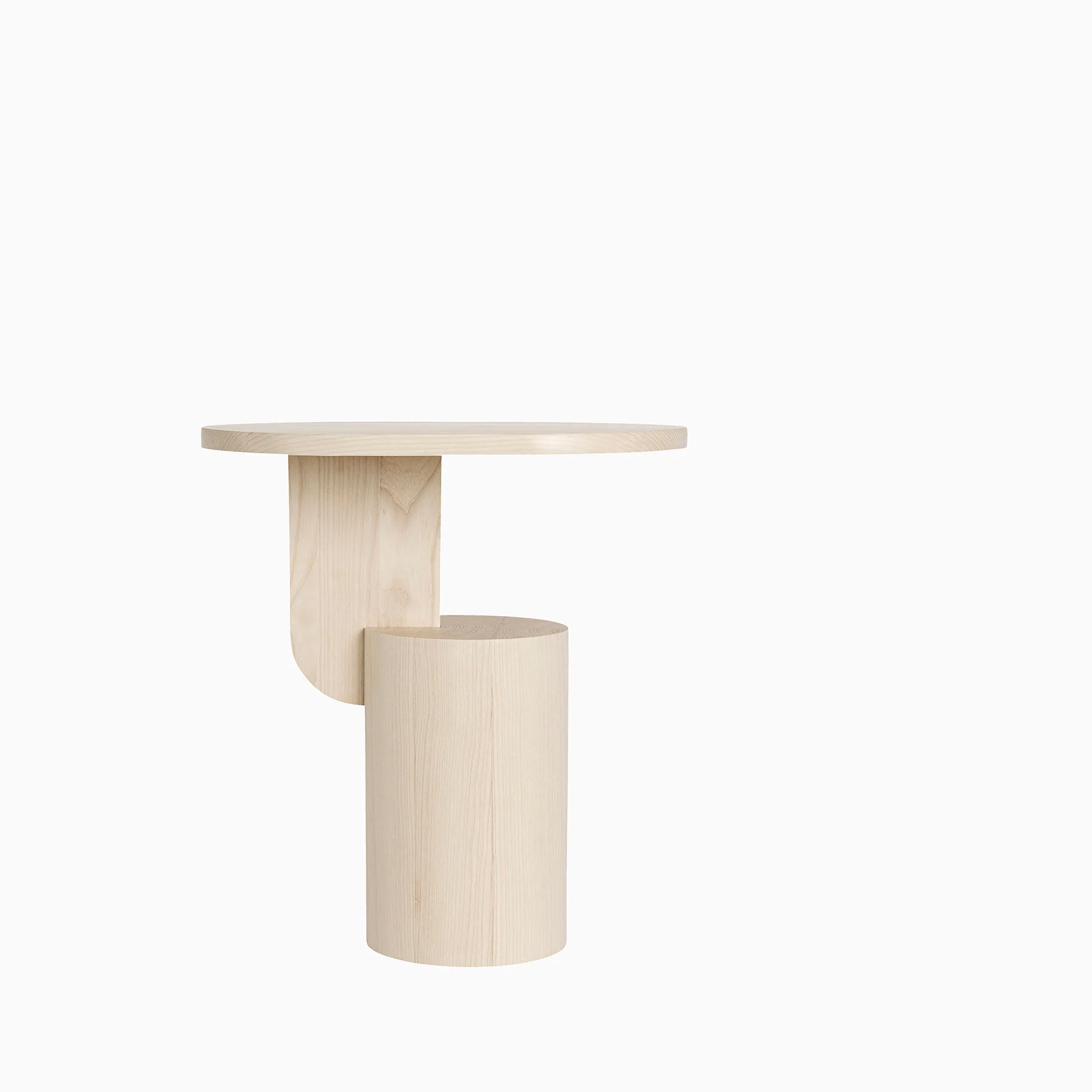 Ferm Living Insert Side Table - Natural Ash