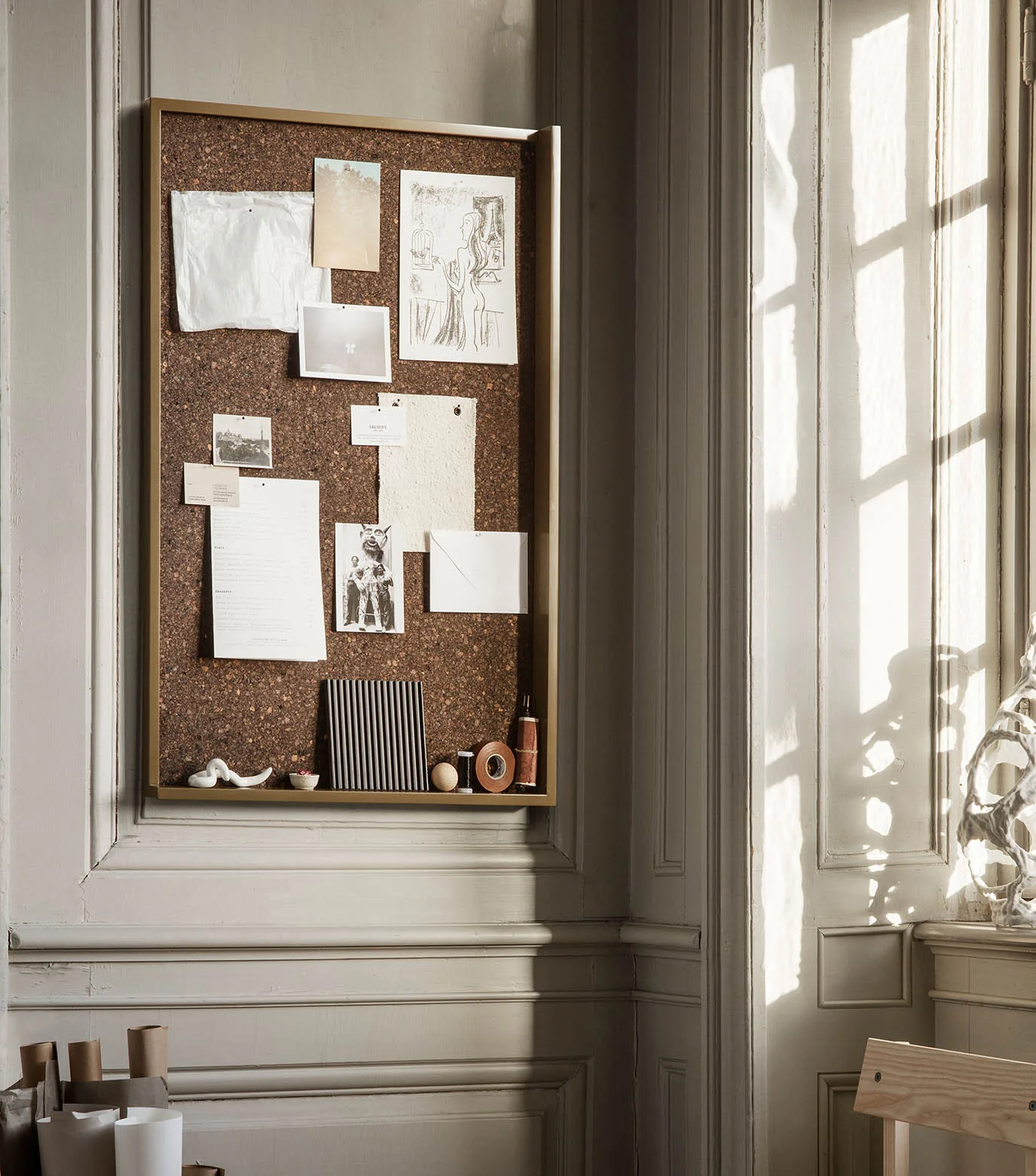 Ferm Living Kant Pinboard - Olive - Image 2
