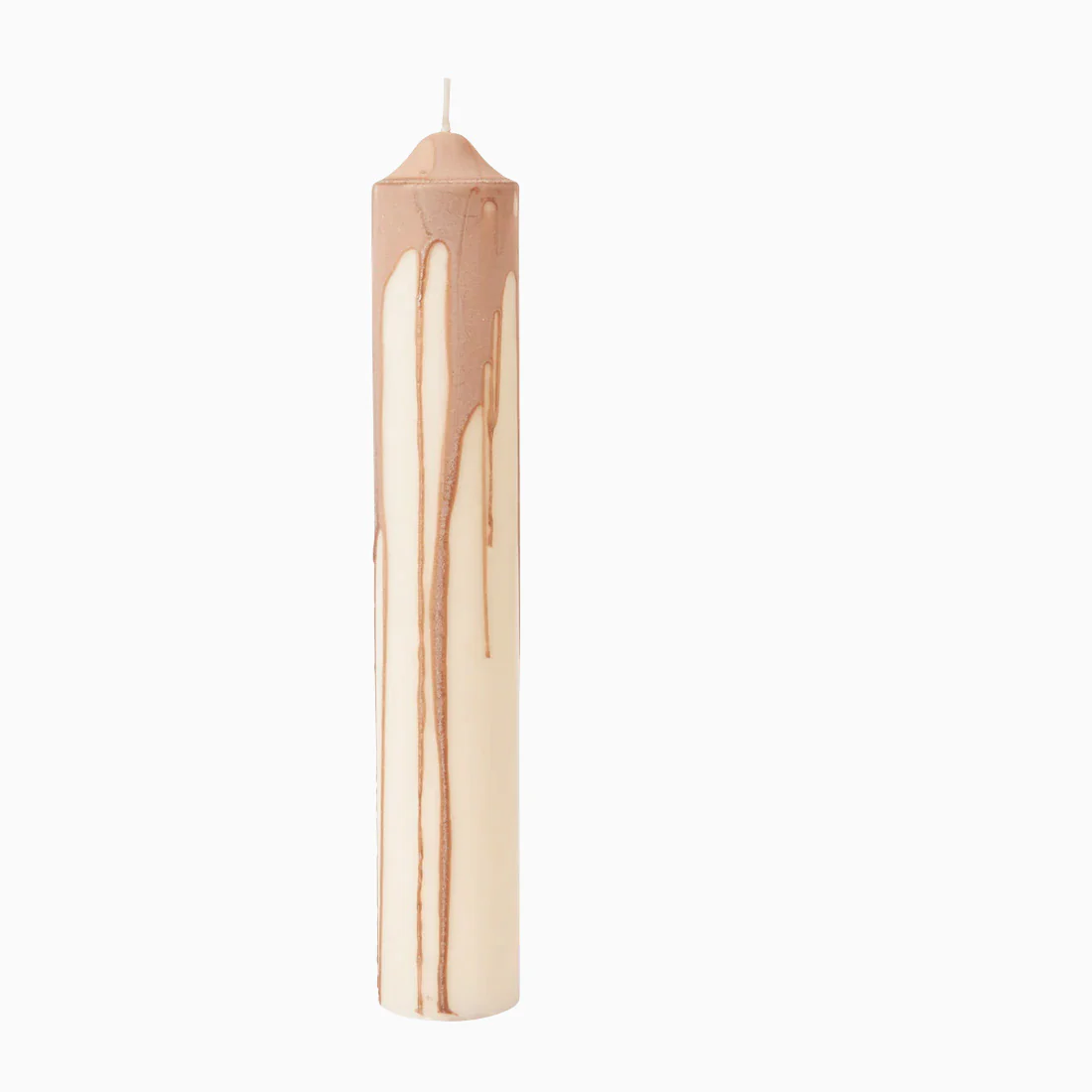 Ferm Living Dryp Pillar Candle - Large (H30) - Image 3