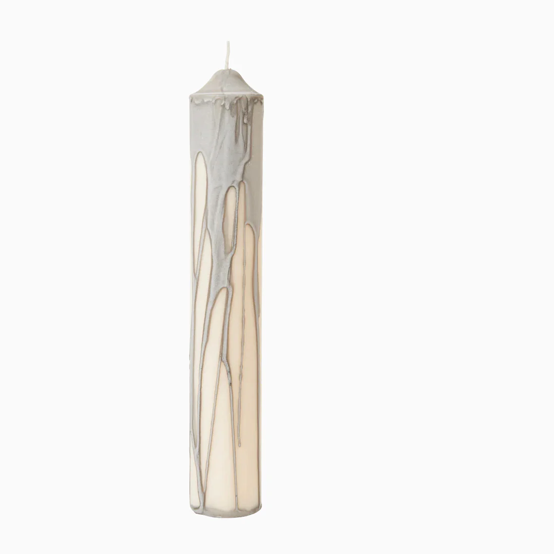Ferm Living Dryp Pillar Candle - Large (H30) - Image 7
