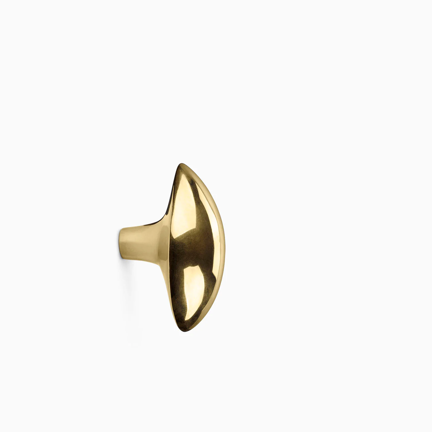 Ferm Living Lemon Hook - Brass - Image 2