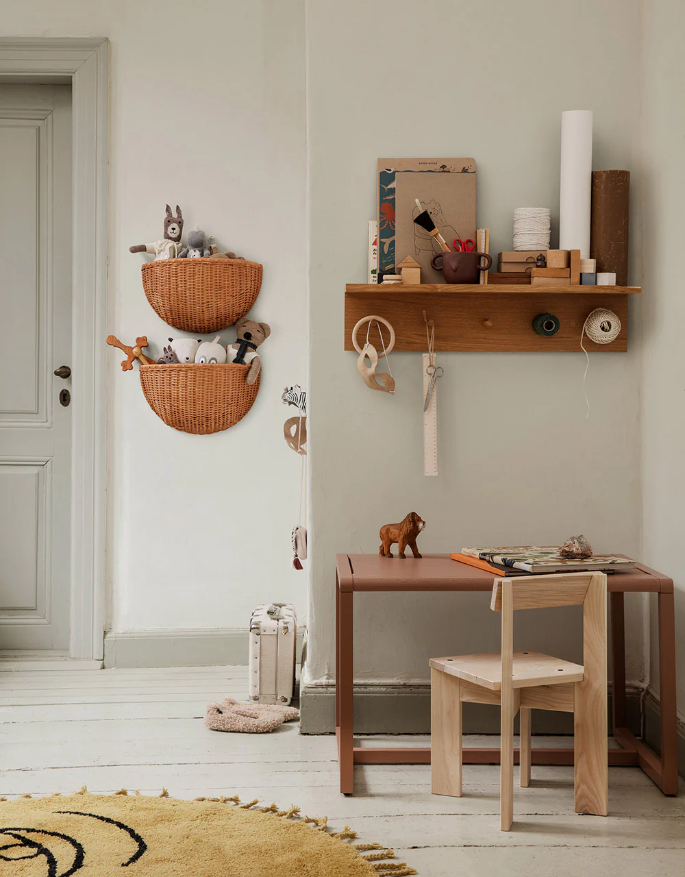 Ferm Living Little Architect Table - Image 3