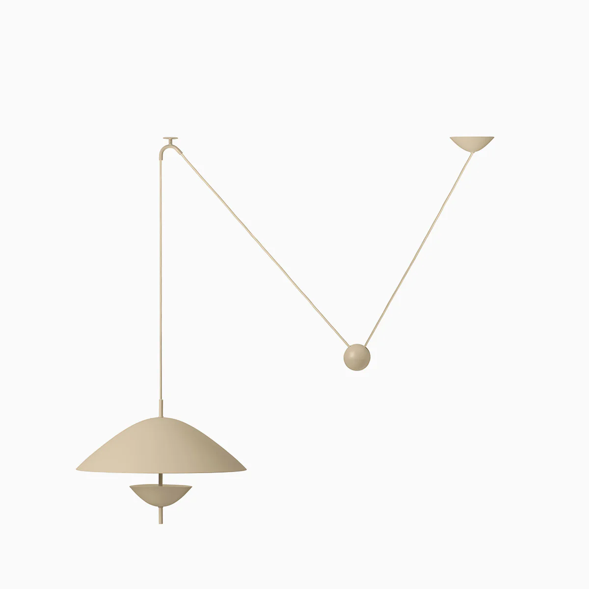 Ferm Living Lod Pendant - Cashmere