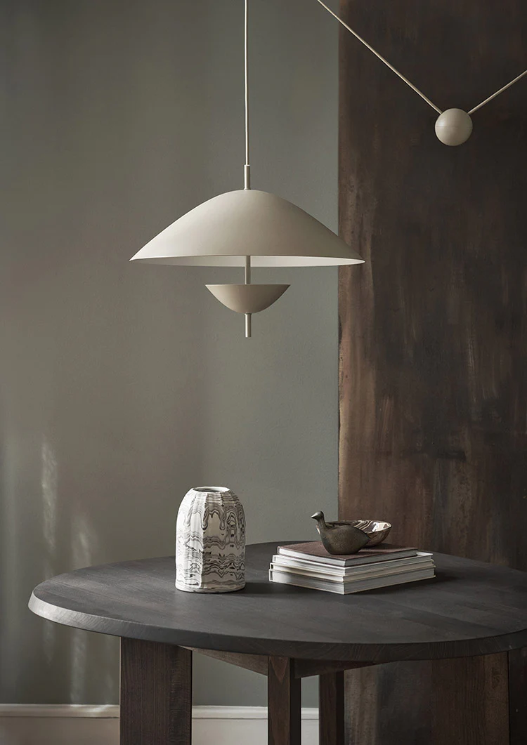 Ferm Living Lod Pendant - Cashmere - Image 2