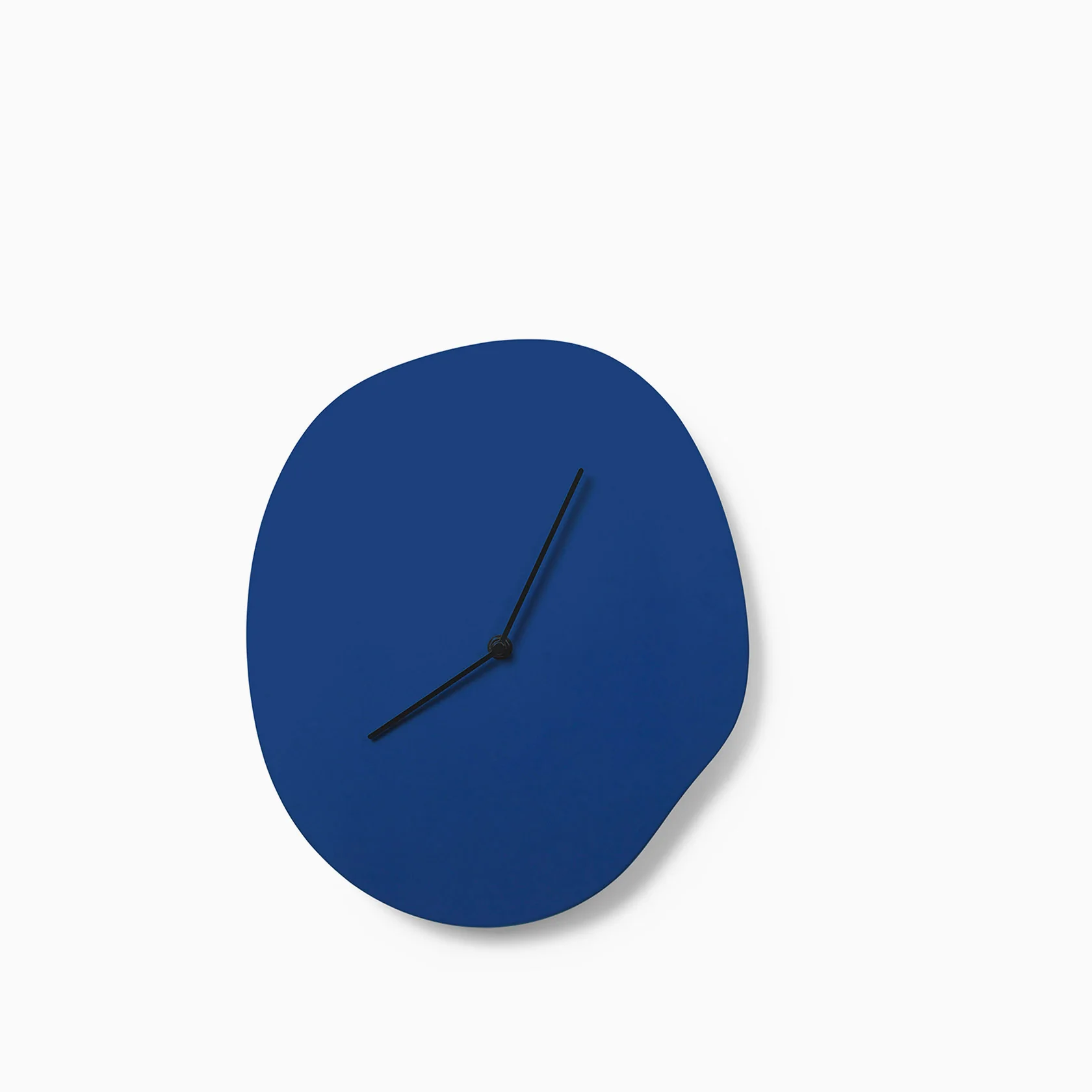 Ferm Living Melt Wall Clock - Blue