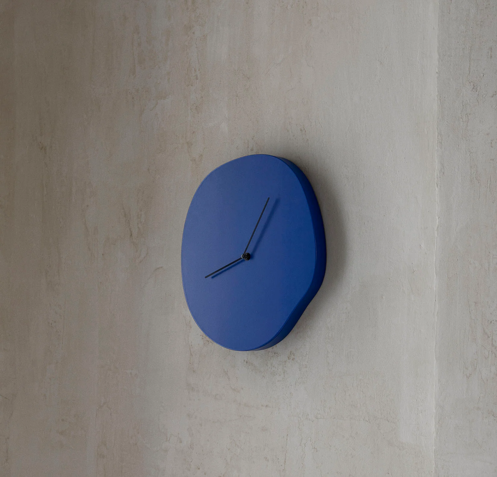 Ferm Living Melt Wall Clock - Blue - Image 2
