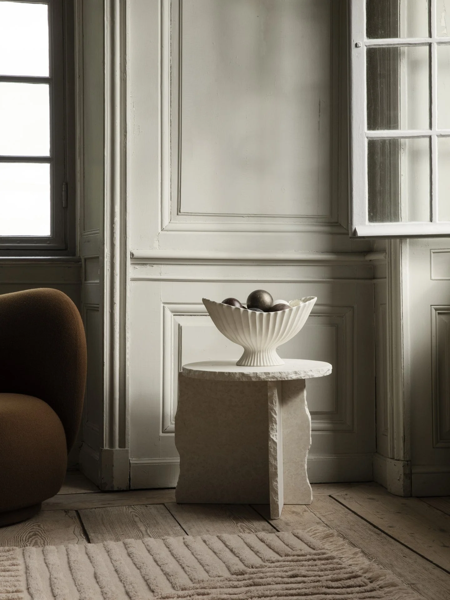 Ferm Living Mineral Sculptural Table - Image 4