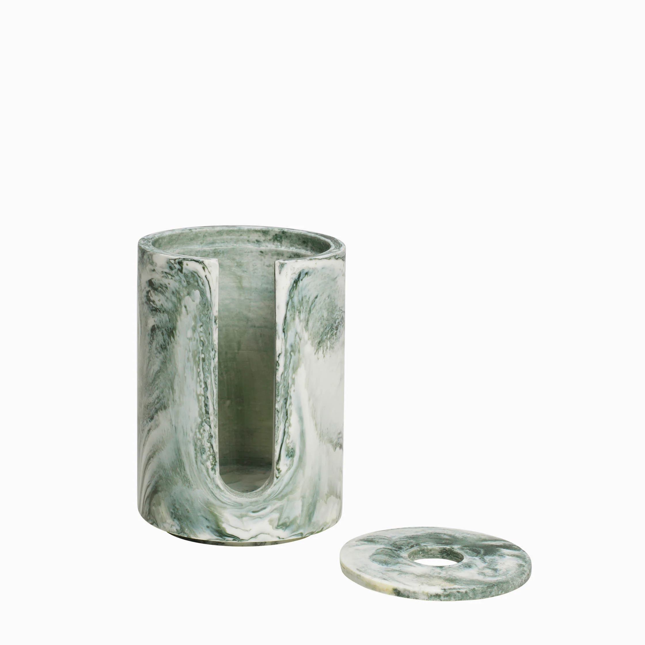 Ferm Living Mist Cotton Pad Holder - Image 11