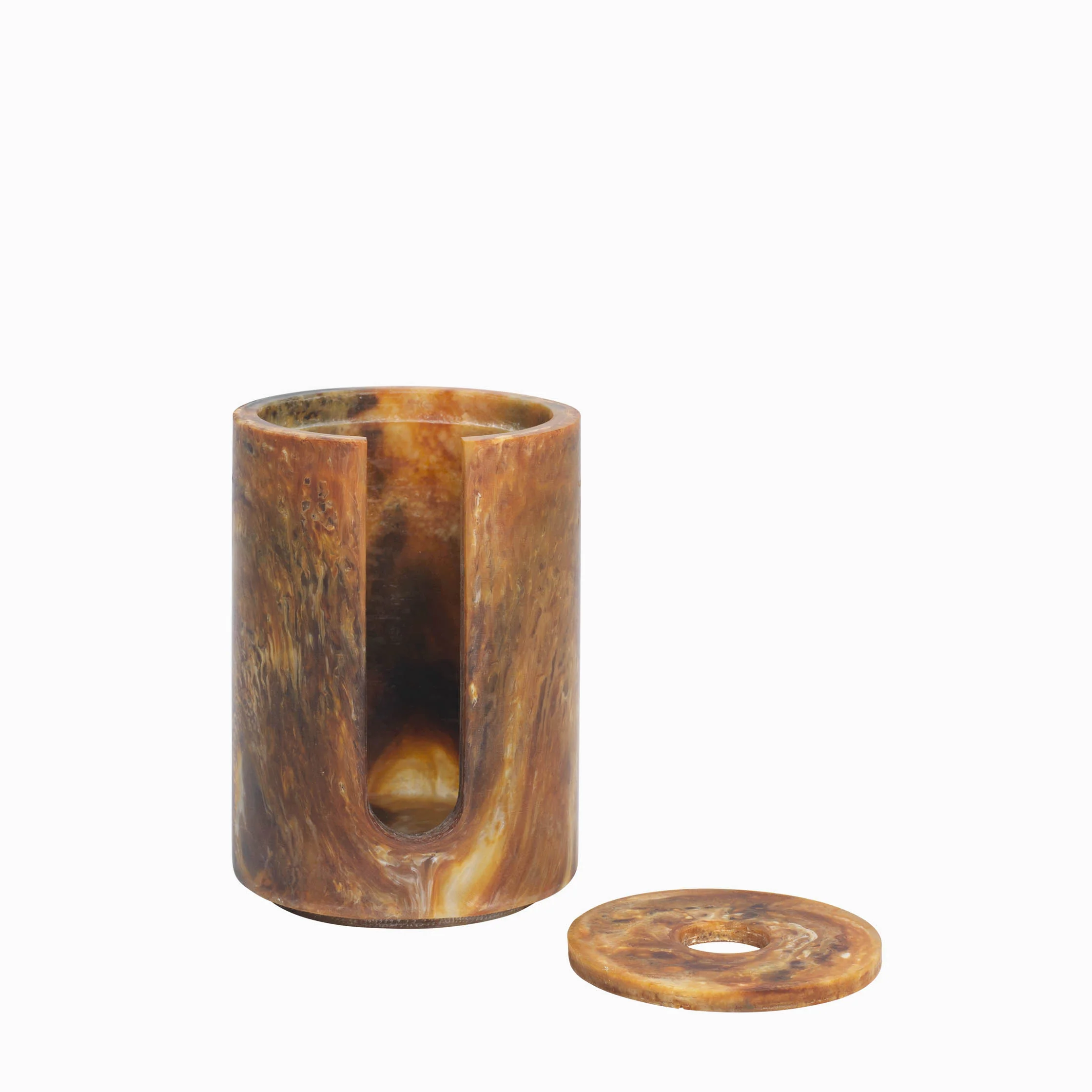 Ferm Living Mist Cotton Pad Holder - Image 14