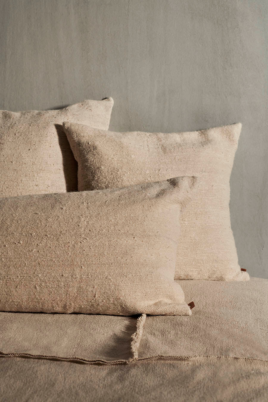 Ferm Living Nettle Cushion - Long - Natural - Image 4