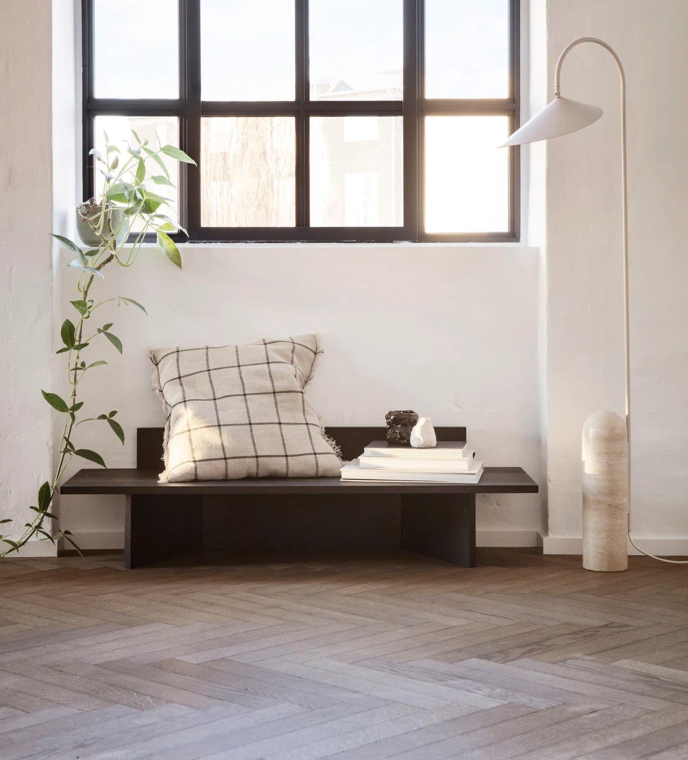 Ferm Living Oblique Bench - Black - Image 2