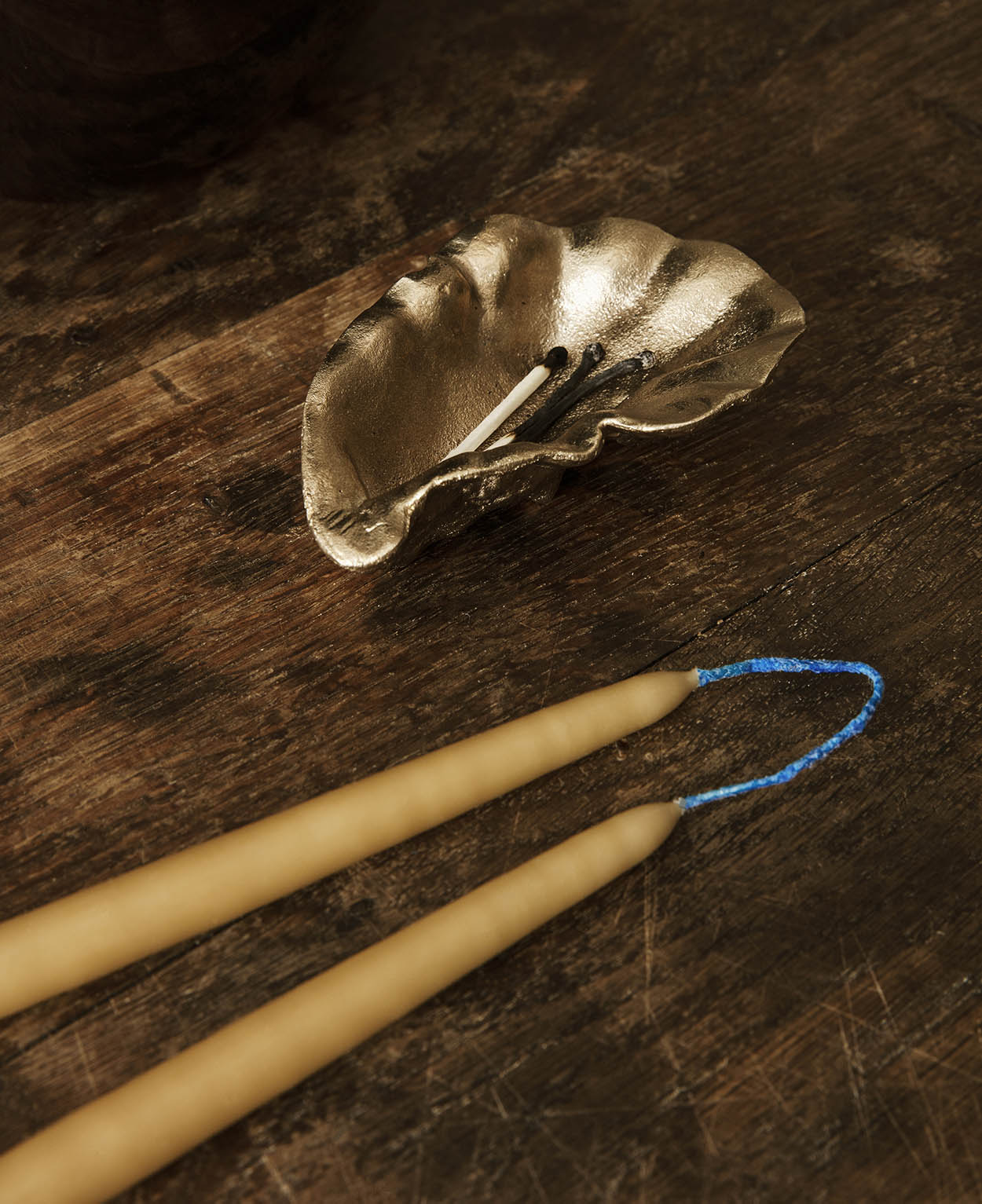 Ferm Living Oyster Bowl - Brass - Image 3