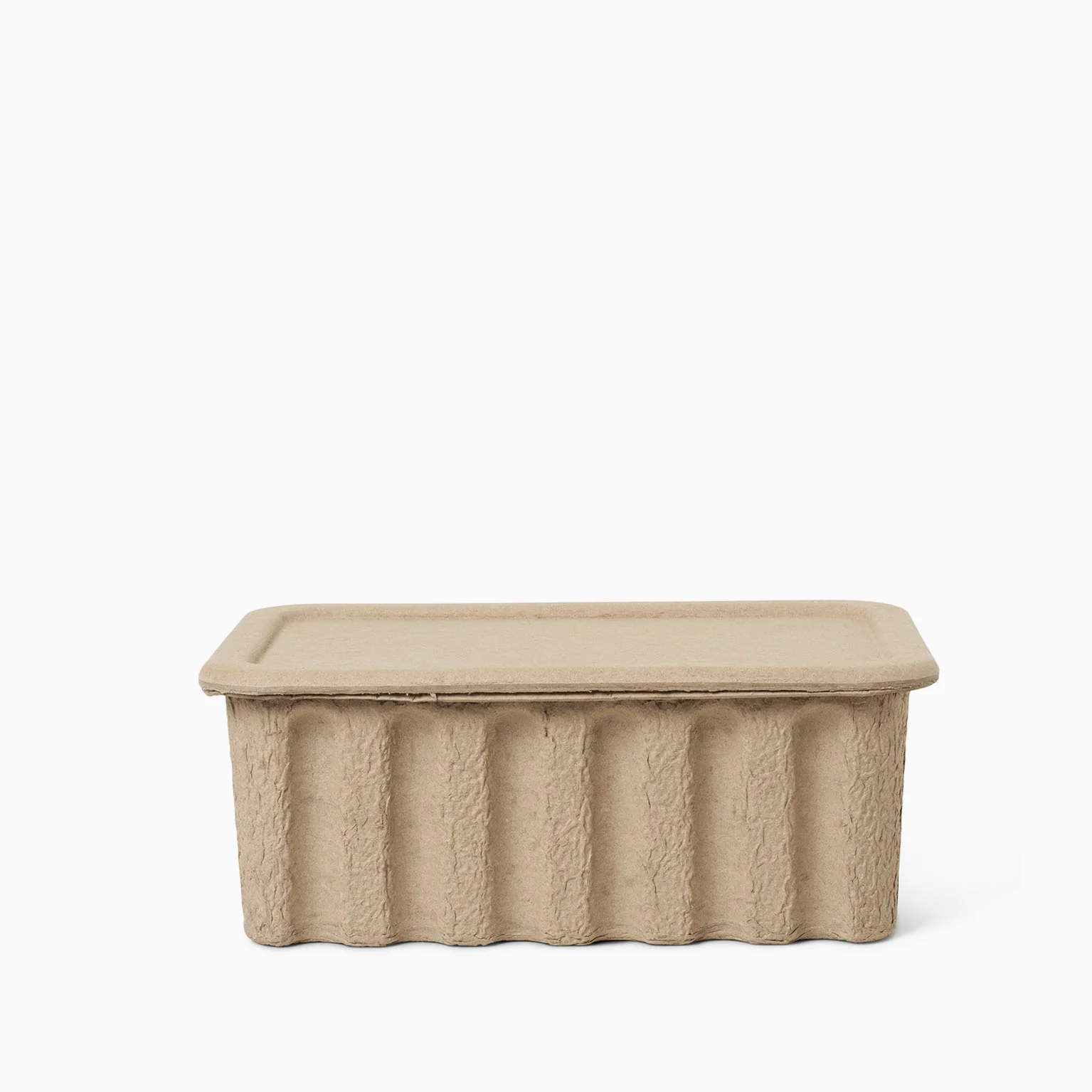 Ferm Living Paper Pulp Box - Large (Set of 2) - Image 2