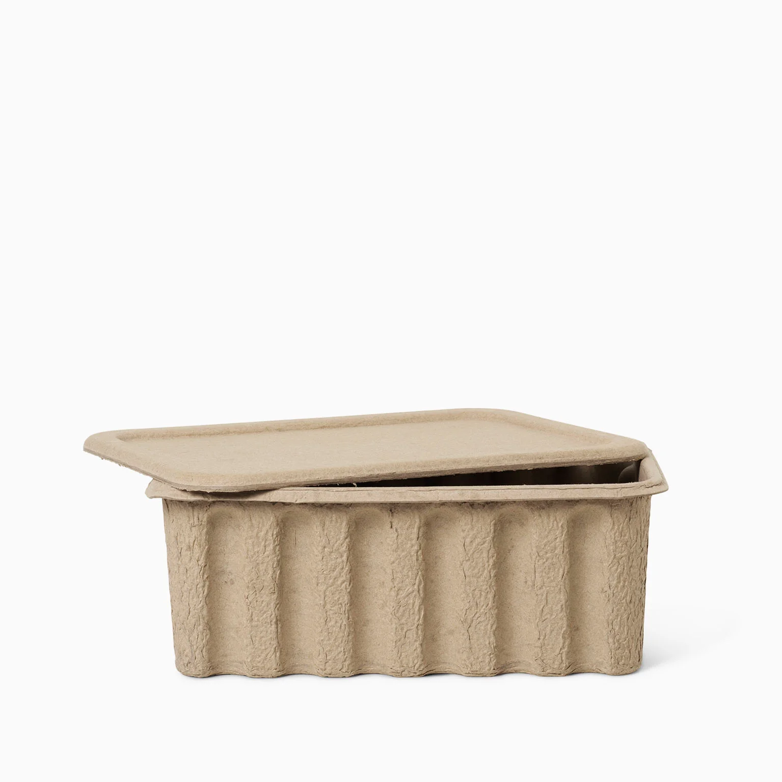 Ferm Living Paper Pulp Box - Large (Set of 2) - Image 3