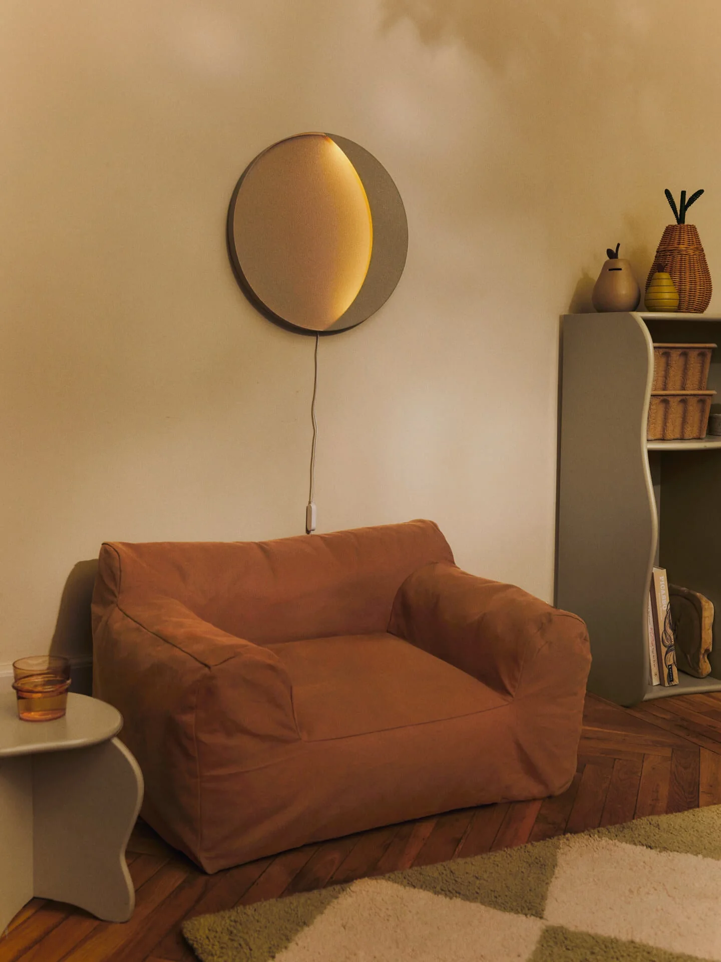 Ferm Living Pear Money Bank - Cashmere - Image 5