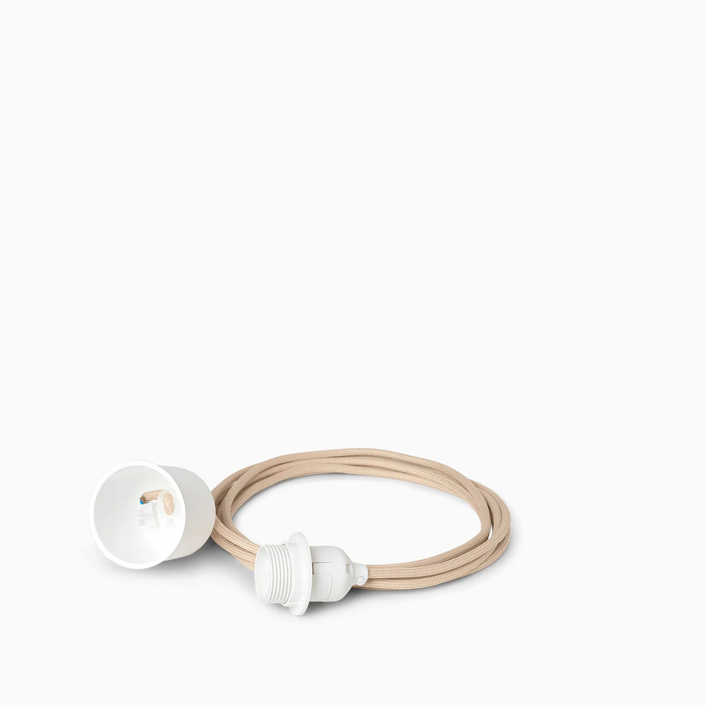 Ferm Living Pendant Cord Set - Sand