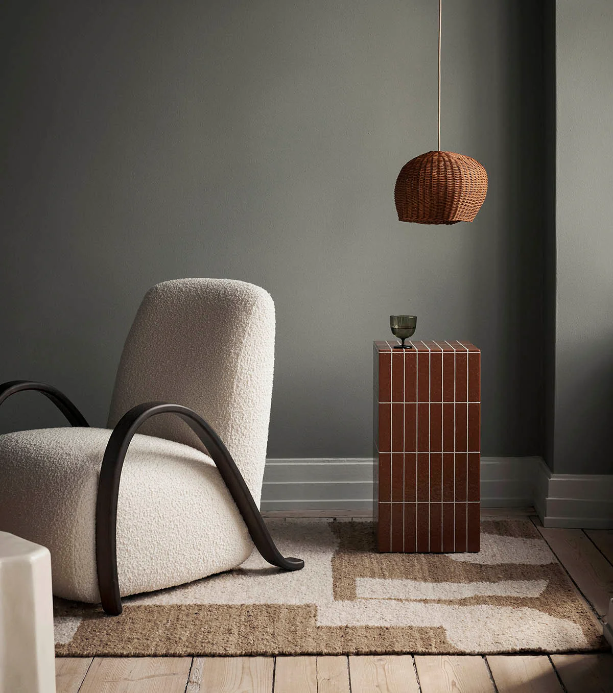 Ferm Living Pillar Pedestal - Image 3