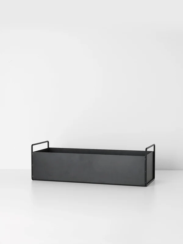 Ferm Living Plant Box Small - Black - Image 3
