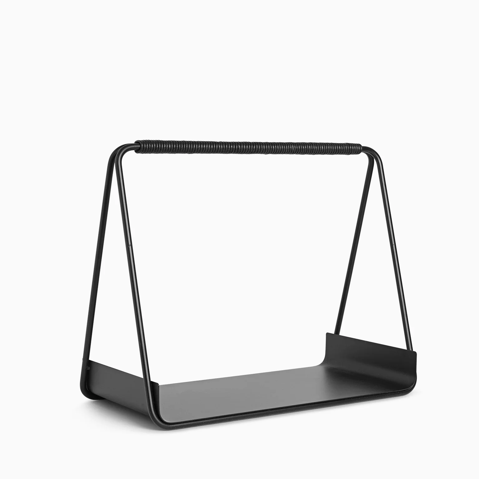 Ferm Living Port Wood Basket - Black