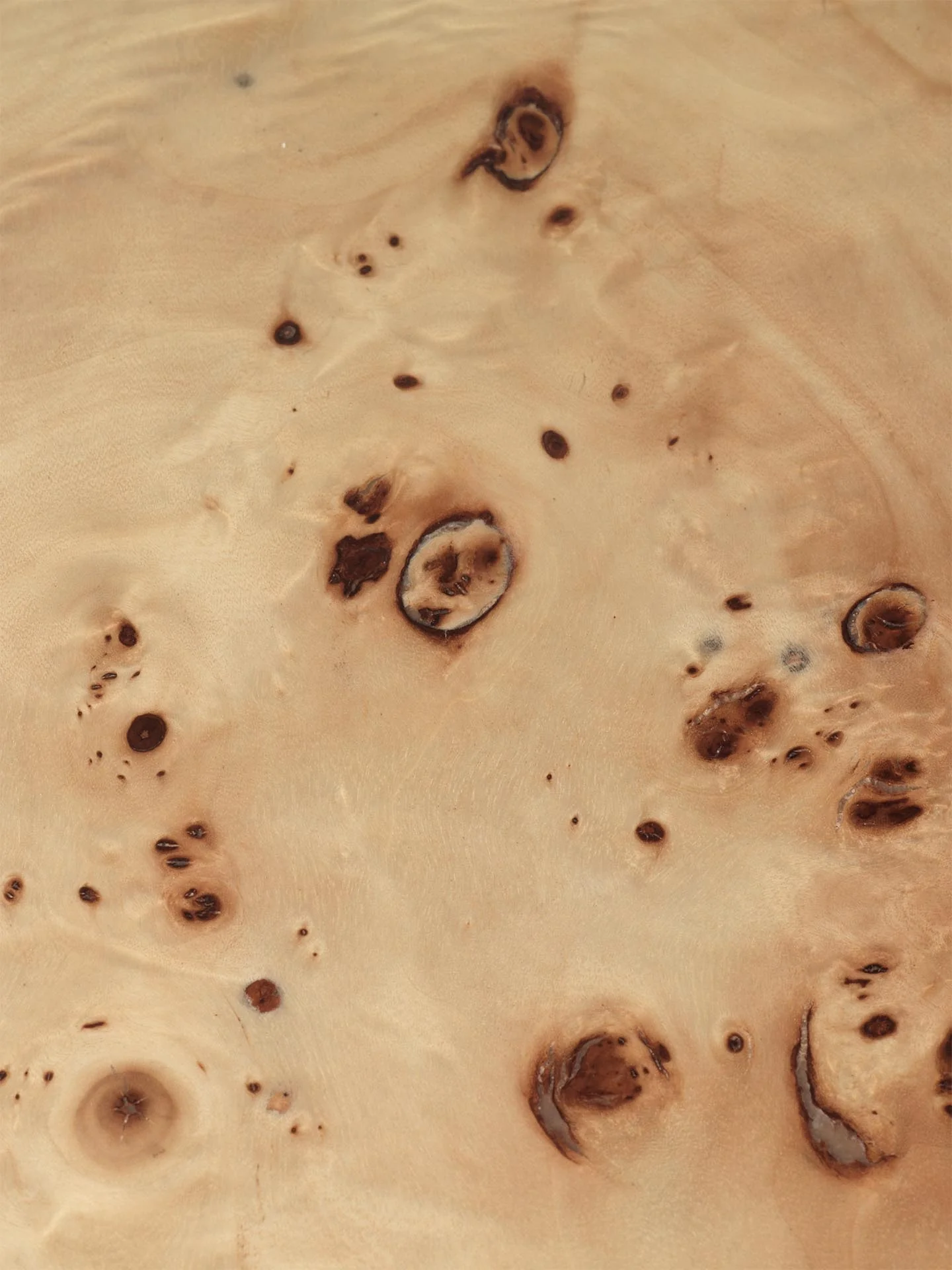 Ferm Living Post Coffee Table - Poplar Burl - Image 3