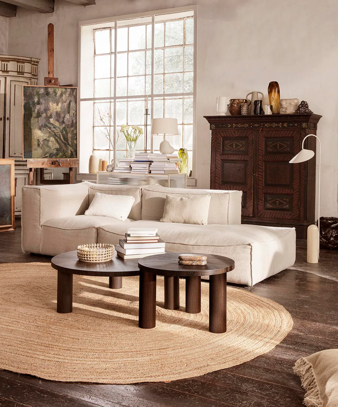 Ferm Living Post Coffee Table - Star - Image 2