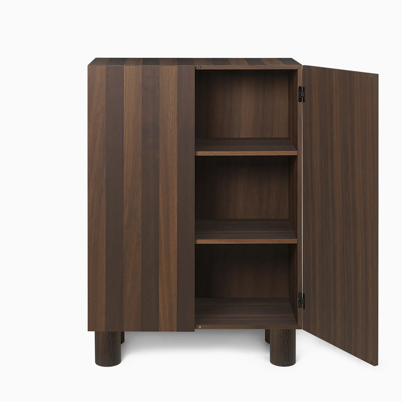 Ferm Living Post Storage Cabinet - Smoked Oak - Image 5