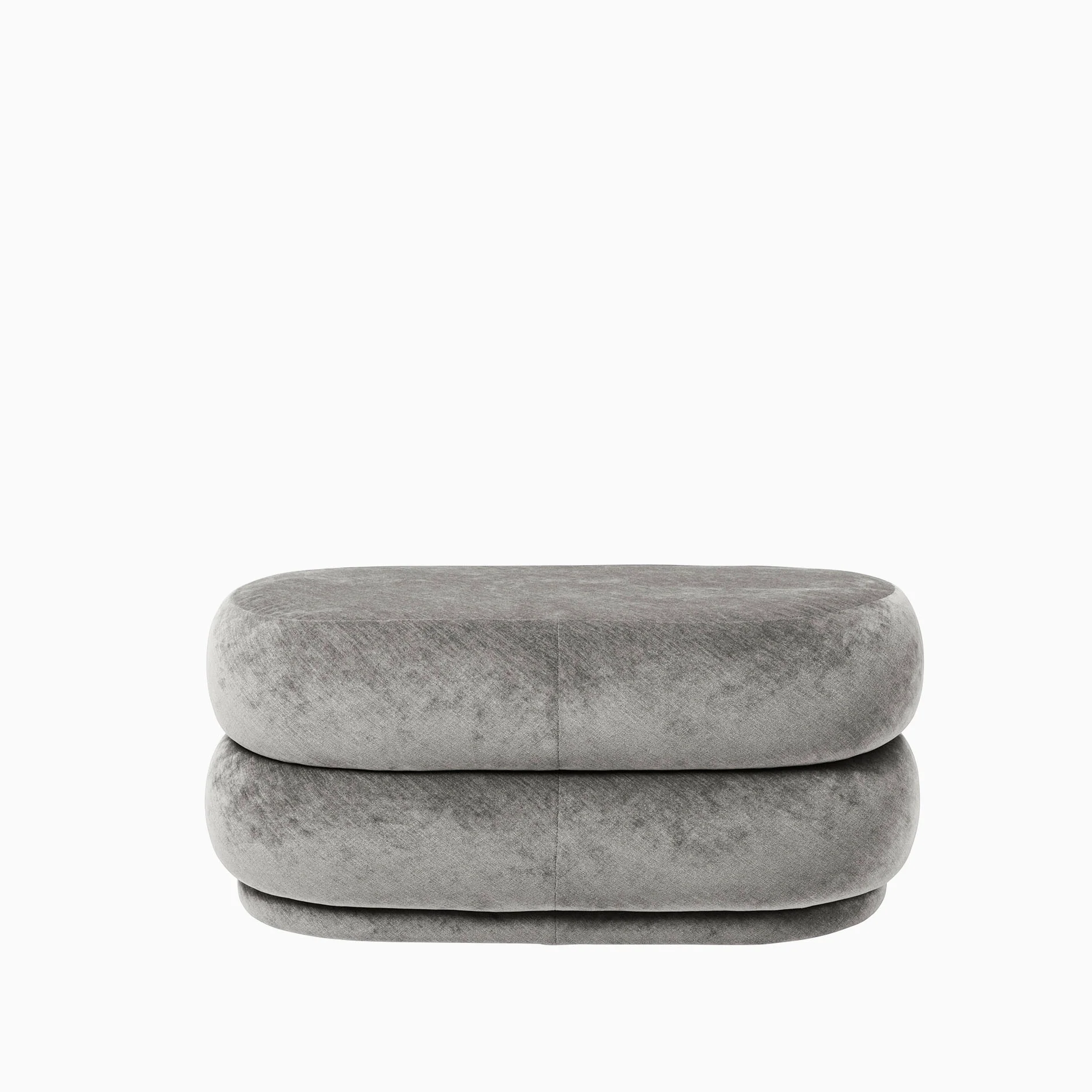 Ferm Living Pouf Oval - Image 2