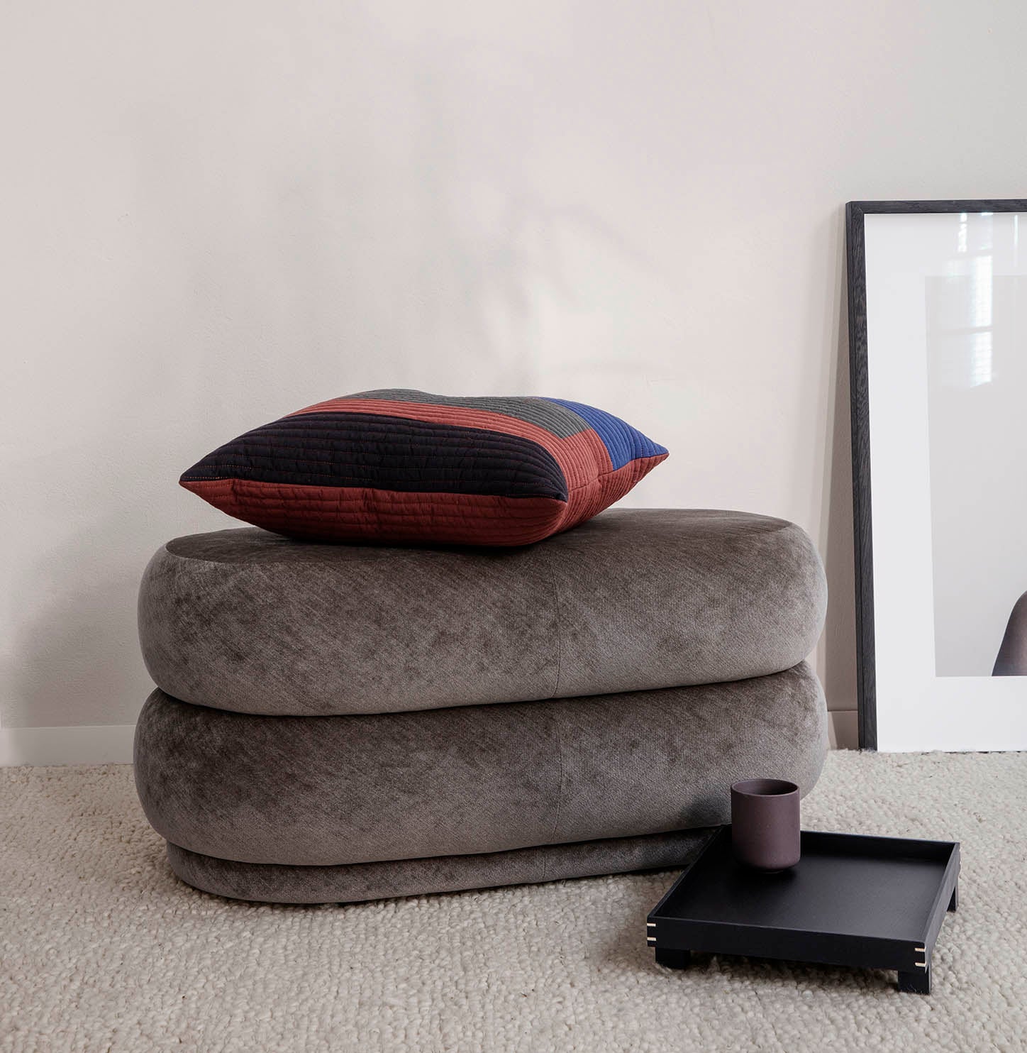 Ferm Living Pouf Oval - Image 6