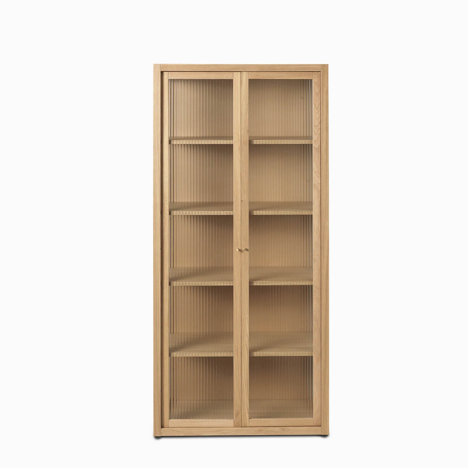 Ferm Living Reed Vitrine - Oak