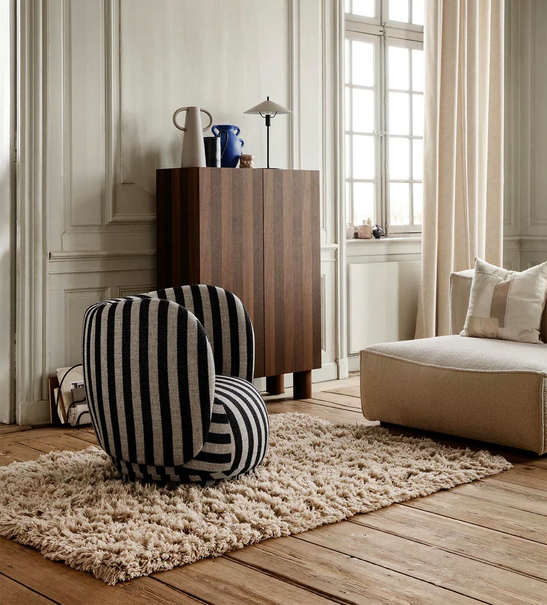 Ferm Living Rico Lounge Chair - Louisiana - Image 2