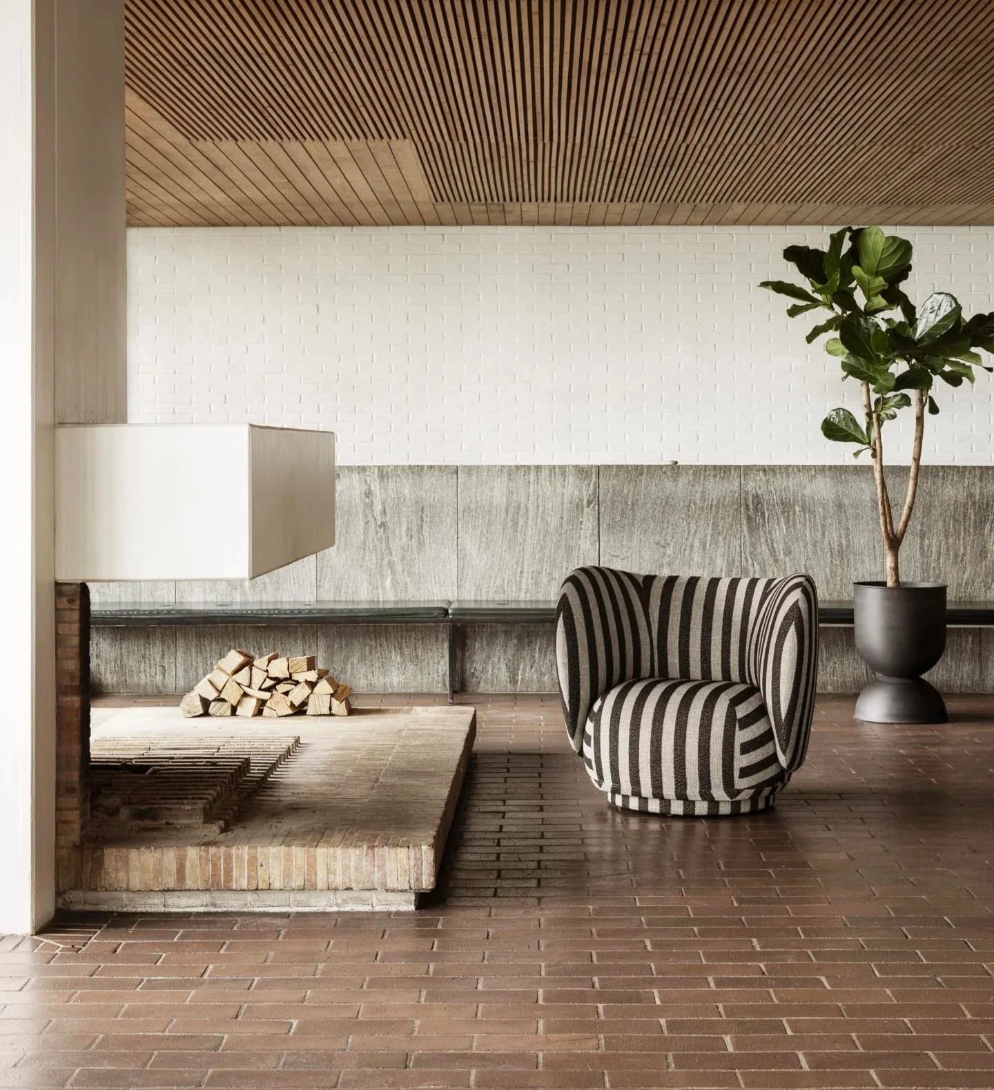 Ferm Living Rico Lounge Chair - Louisiana - Image 3
