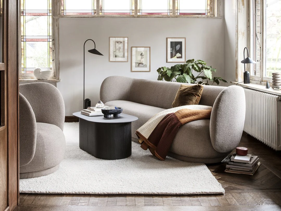 Ferm Living Rico Lounge Chair - Boucle - Image 5
