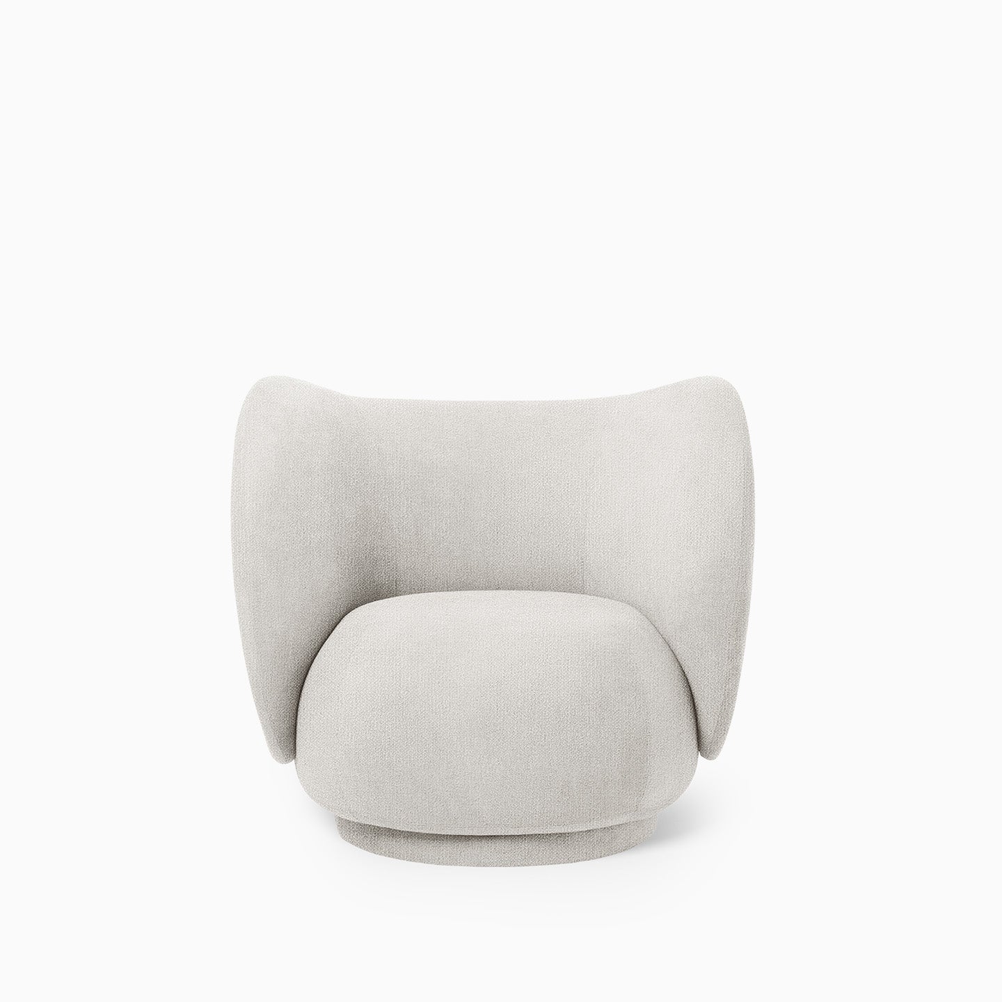 Ferm Living Rico Lounge Chair - Boucle