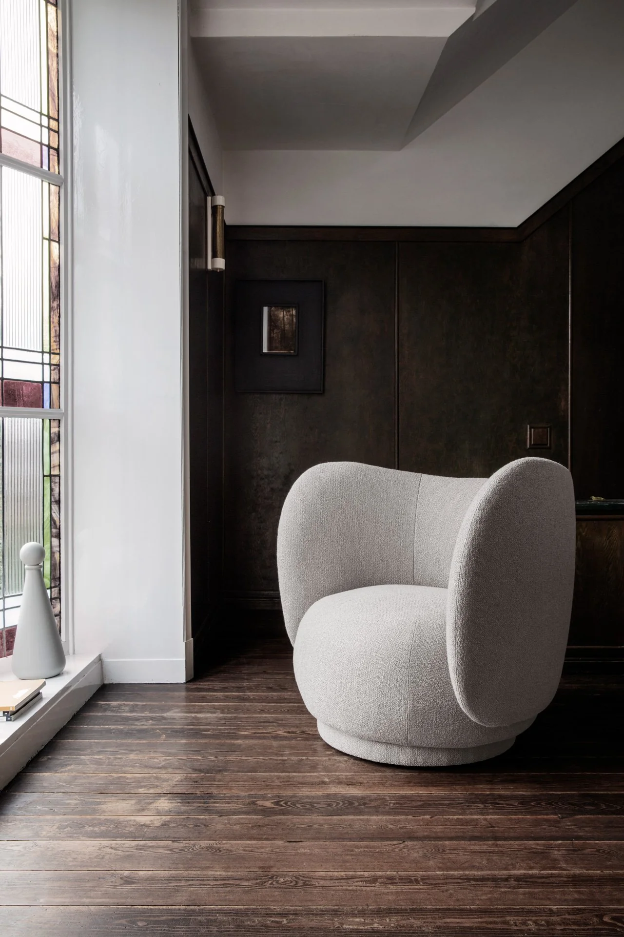 Ferm Living Rico Lounge Chair - Boucle - Image 2